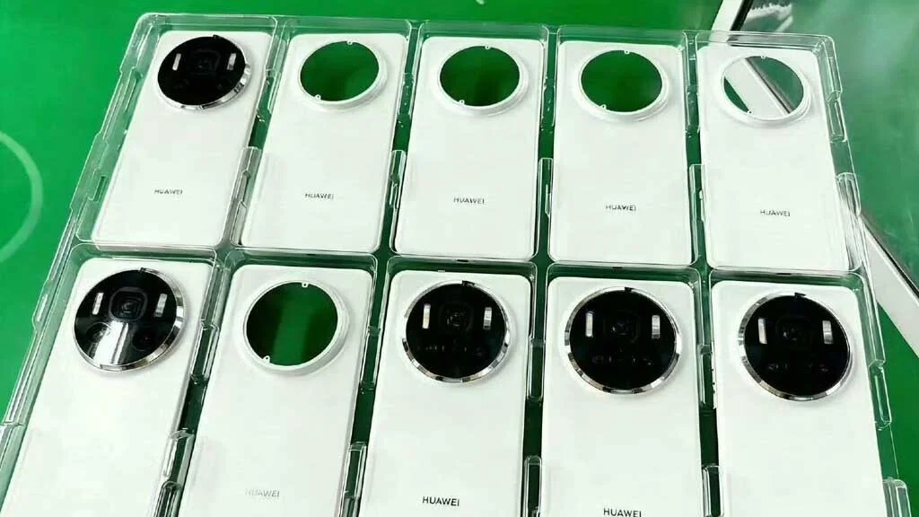 Никаких рендеров вот как на самом деле выглядит Huawei Mate 80 на первых живых фото