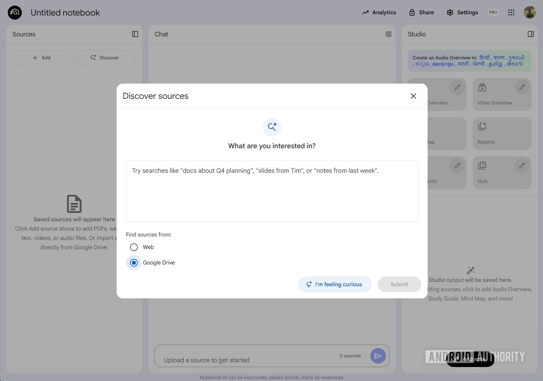 Умное облако: как NotebookLM учится работать с вашими файлами в Google Drive