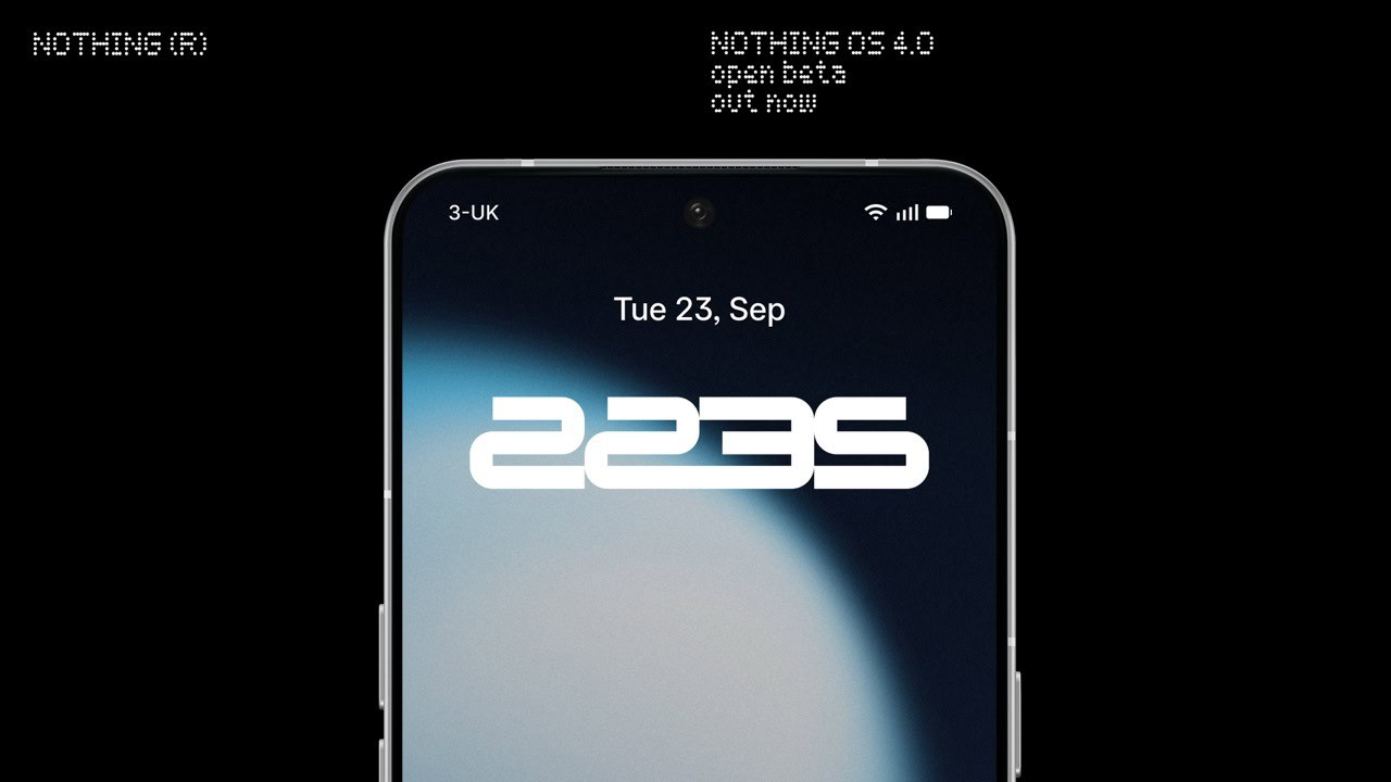 Nothing запускает открытую бета-версию Nothing OS 4.0 на Android 16