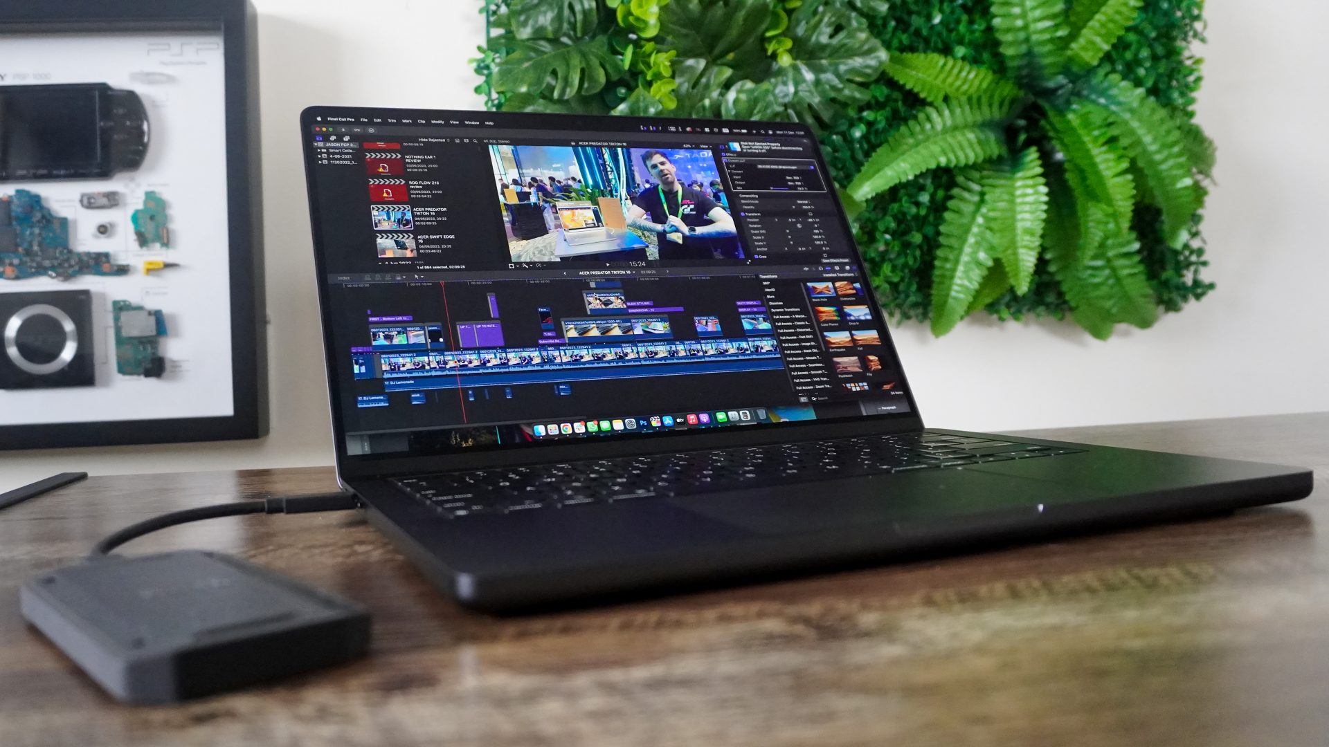 Лучшие ноутбуки для редактирования видео в 2025 году