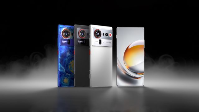 Nubia Z80 Ultra монстр с батареей 7200 мА·ч и камерой, как у профи