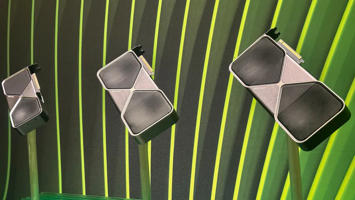Nvidia RTX 50 SUPER выйдет позже, чем ожидали фанаты