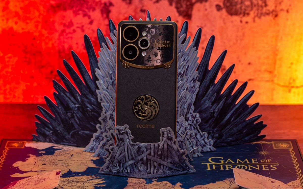 Realme 15 Pro Game of Thrones Limited Edition: обзор лимитированной версии смартфона картинка Обзор Realme 15 Pro Game of Thrones Limited Edition