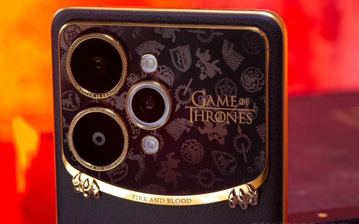 Realme 15 Pro Game of Thrones Limited Edition: обзор лимитированной версии смартфона картинка Обзор Realme 15 Pro Game of Thrones Limited Edition