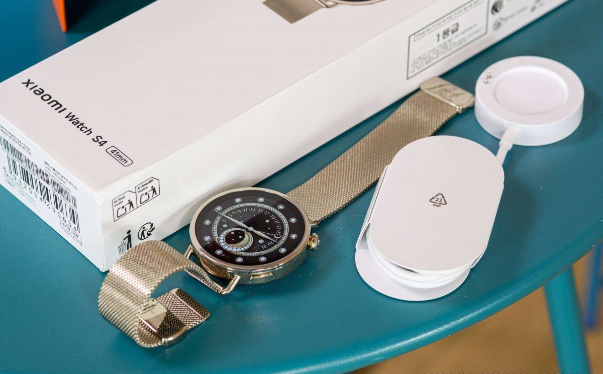 Обзор умных часов Xiaomi Watch S4 41 мм4