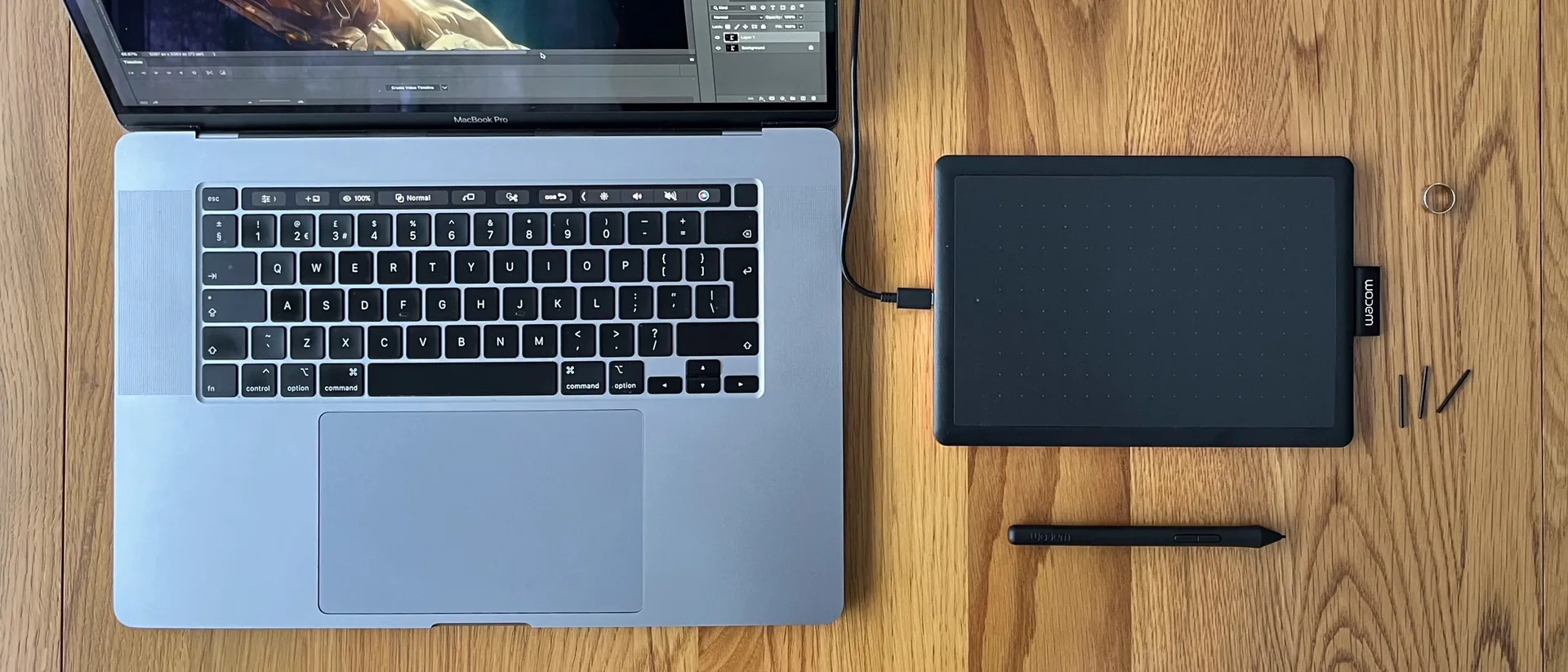 Обзор One от Wacom