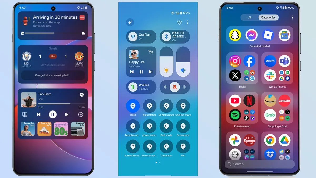 OnePlus OxygenOS 16 добавит поддержку Apple Watch