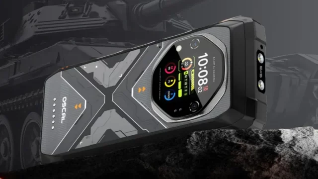 Oscal Tank 1- защищённый смартфон с 48 ГБ ОЗУ Oscal Tank 1: защищённый смартфон с 48 ГБ ОЗУ