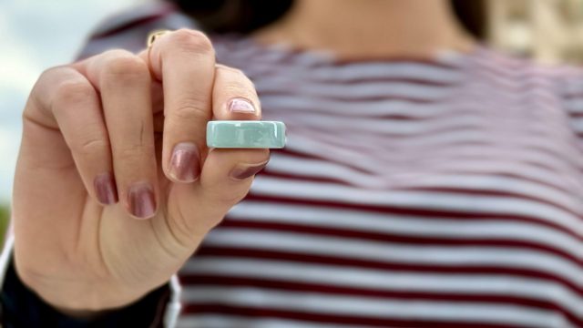 Oura Ring 4 Ceramic- стильное смарт-кольцо Oura Ring 4 Ceramic: стильное смарт-кольцо