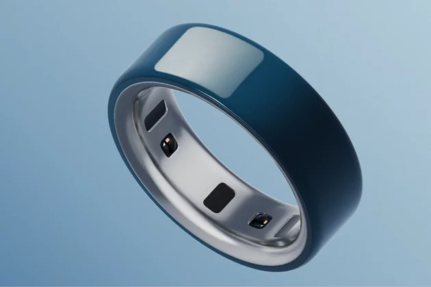Oura Ring 4 теперь в керамике: яркий апгрейд и аксессуары