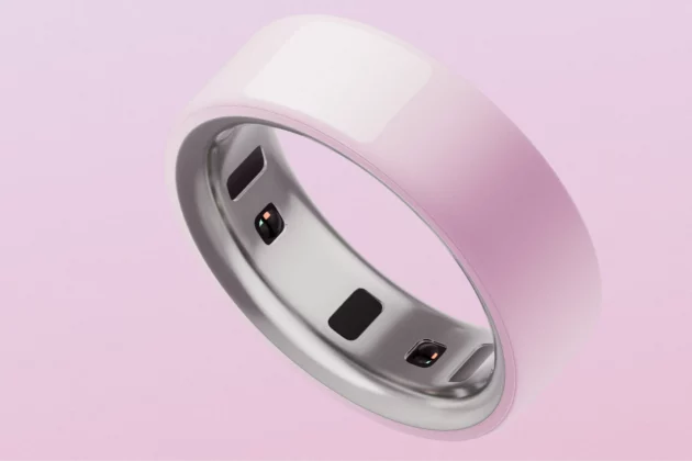 Oura Ring 4 теперь в керамике: яркий апгрейд и аксессуары