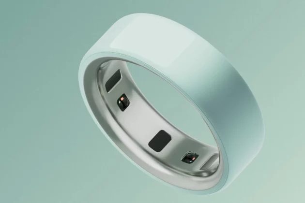 Oura Ring 4 теперь в керамике: яркий апгрейд и аксессуары