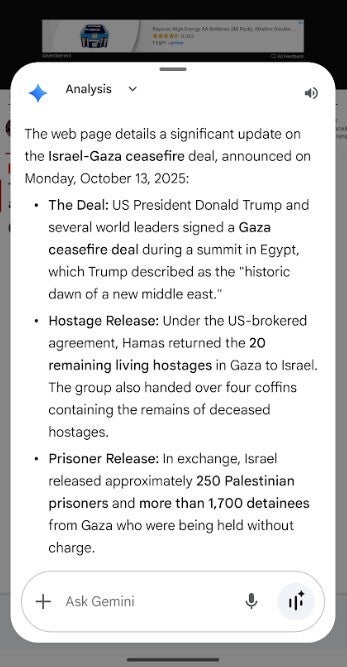 Суть за секунды: Chrome учится суммировать статьи на смартфонах