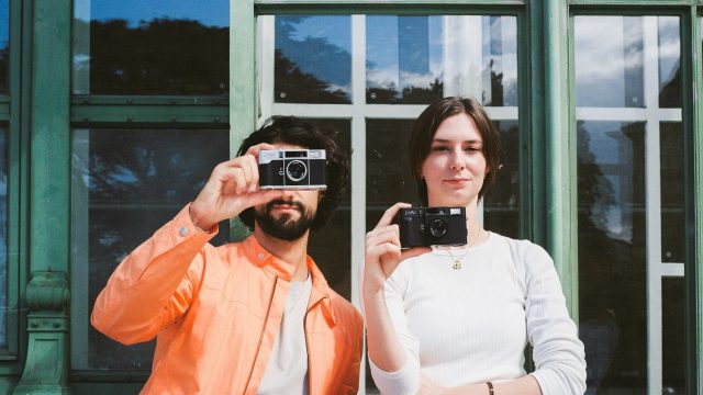 Pentax 17, подвинься. Lomography выпустила пленочную камеру, которой все завидуют