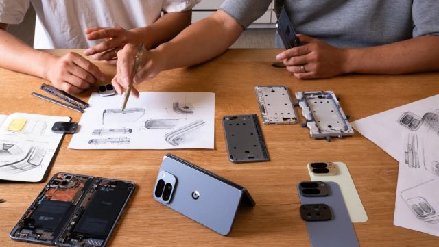 Pixel 10 Pro Fold получил безредукторный шарнир