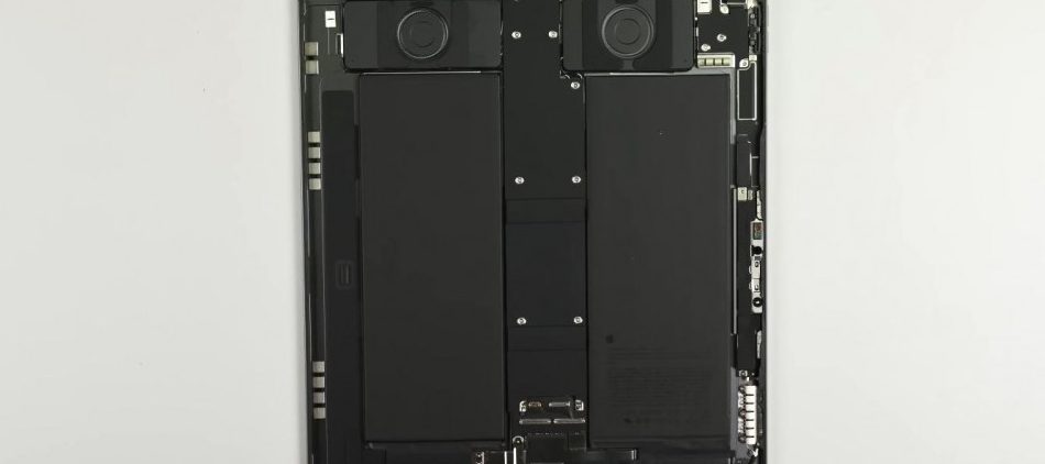 Планшет iPad Pro 2025: обзор ремонтопригодности