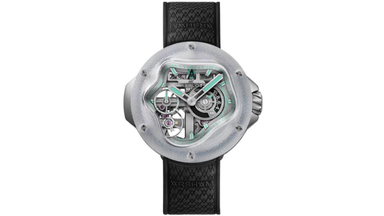 «Плавленые» часы за 6 миллионов: Hublot выпустили самый безумный дизайн года