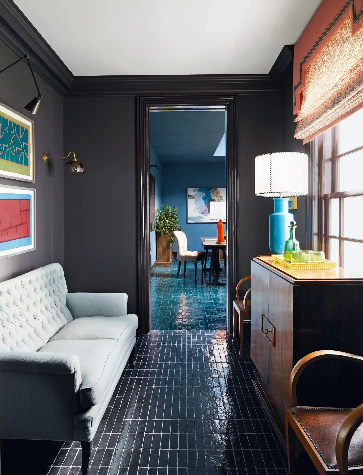 Плитка больше не для ванной: 18 идей, которые изменят ваш взгляд на декор картинка Плитка больше не для ванной: 18 идей, которые изменят ваш взгляд на декор