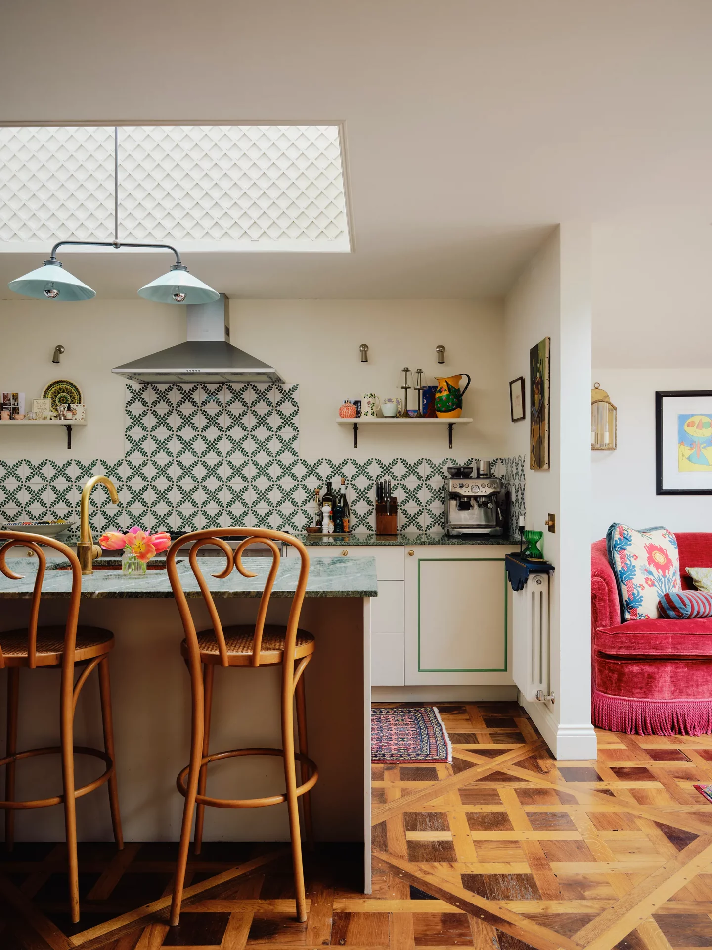 Плитка больше не для ванной: 18 идей, которые изменят ваш взгляд на декор картинка Плитка больше не для ванной: 18 идей, которые изменят ваш взгляд на декор