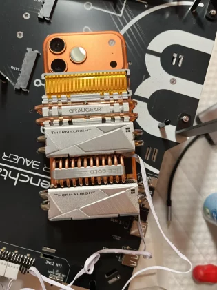 Потрясный апгрейд iPhone 17 Pro Max: кулеры на максимум