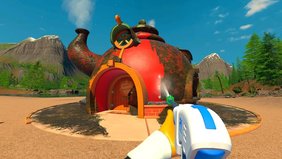 Новый уровень чистоты: PowerWash Simulator 2 выходит с ещё более мощным струйным экшеном!