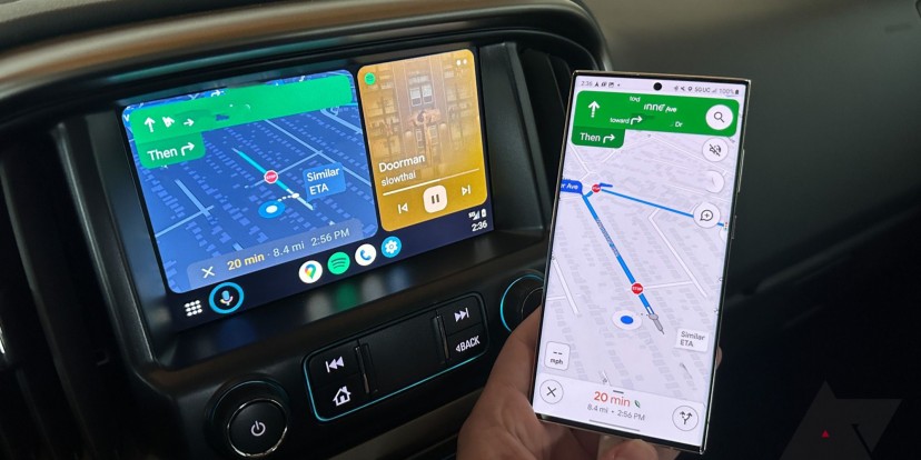 Android Auto получит виджеты на главном экране