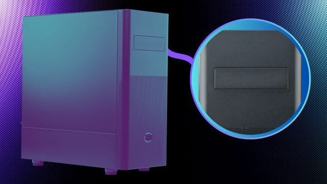 Прощайте, тренды Cooler Master вернула в корпуса отсек для дисковода (1) Прощайте, тренды Cooler Master вернула в корпуса отсек для дисковода
