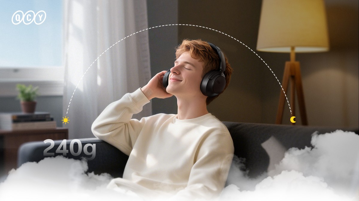 Sony и Apple в шоке: эти наушники переигрывают флагманов картинка QCY H3S