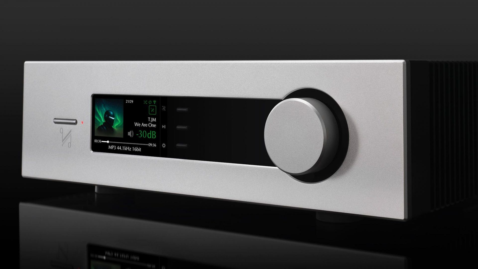 Quad врывается в мир стриминга: представлен сетевой плеер Platina Stream за 316 тысяч рублей