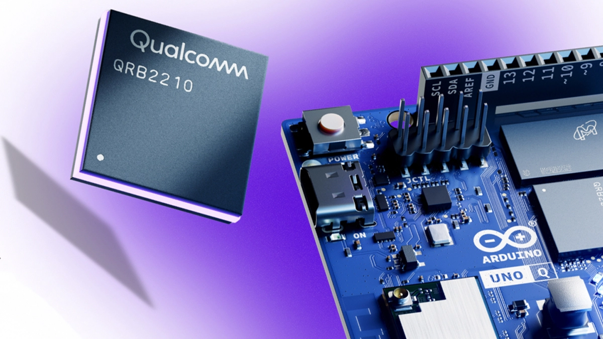 Qualcomm покупает Arduino и выпускает UNO Q с процессором Dragonwing
