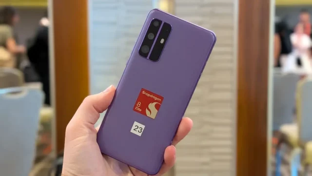 смартфон с Snapdragon 8 Elite Gen 5