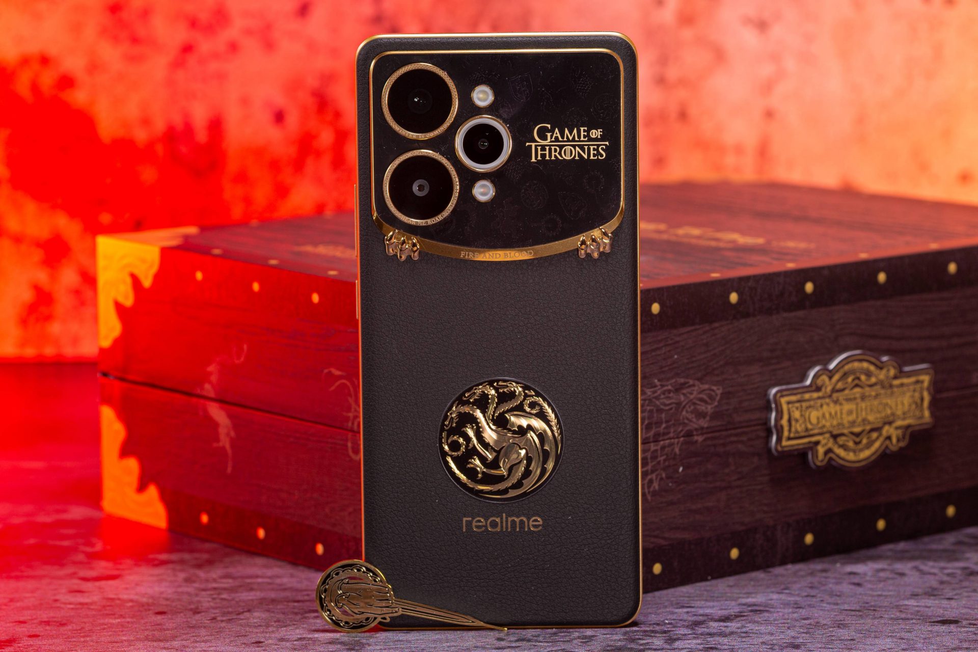 Realme 15 Pro Game of Thrones Edition: смартфон, достойный Железного трона