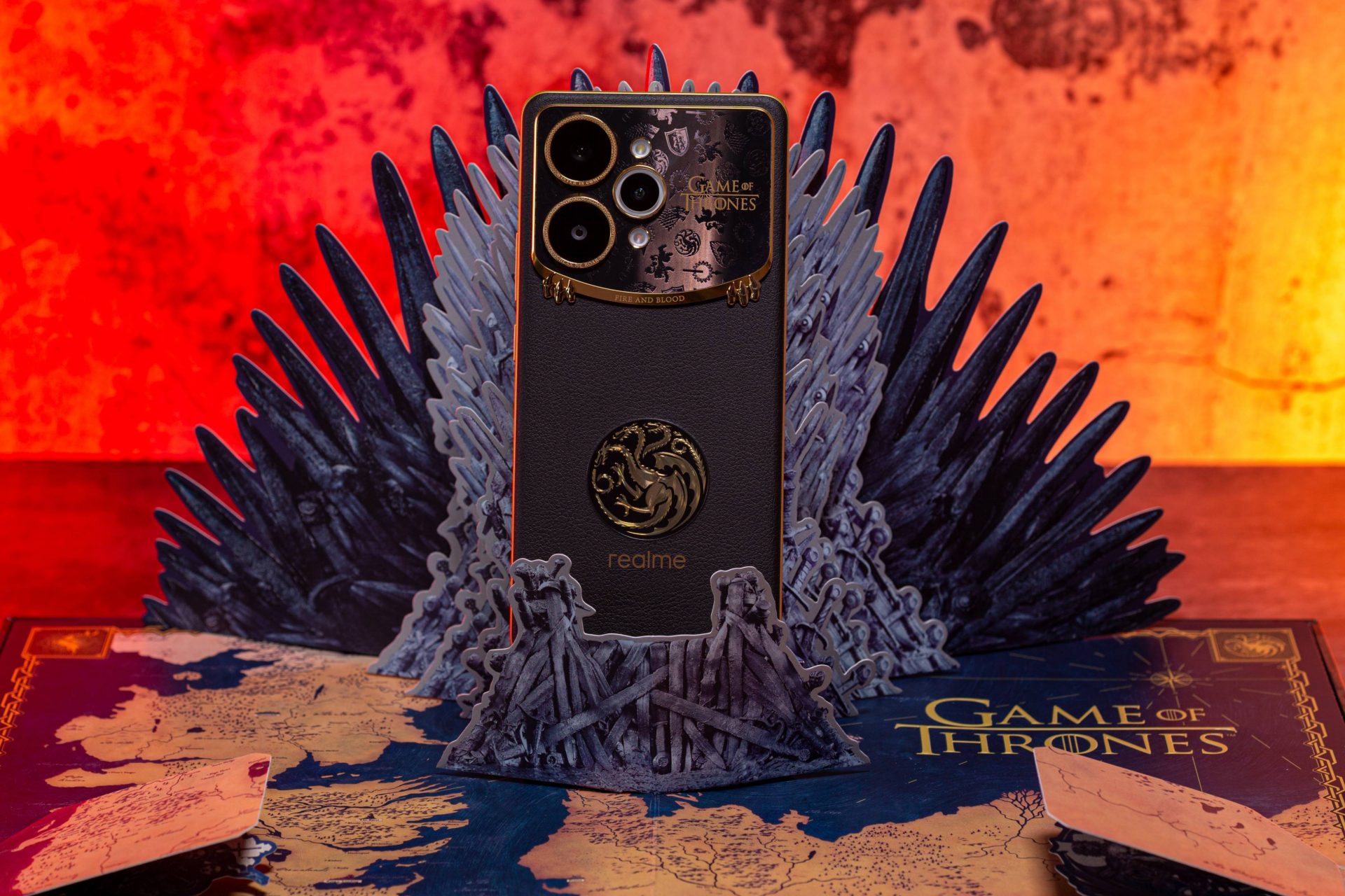 Realme 15 Pro Game of Thrones Edition: смартфон, достойный Железного трона