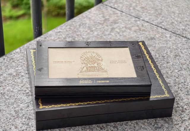 Realme 15 Pro Game of Thrones Limited Edition уникален1 Realme 15 Pro Game of Thrones Limited Edition уникален