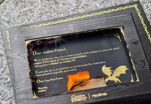 Realme 15 Pro Game of Thrones Limited Edition уникален