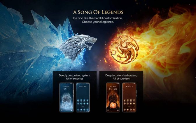 Realme 15 Pro Game of Thrones Limited Edition уникален