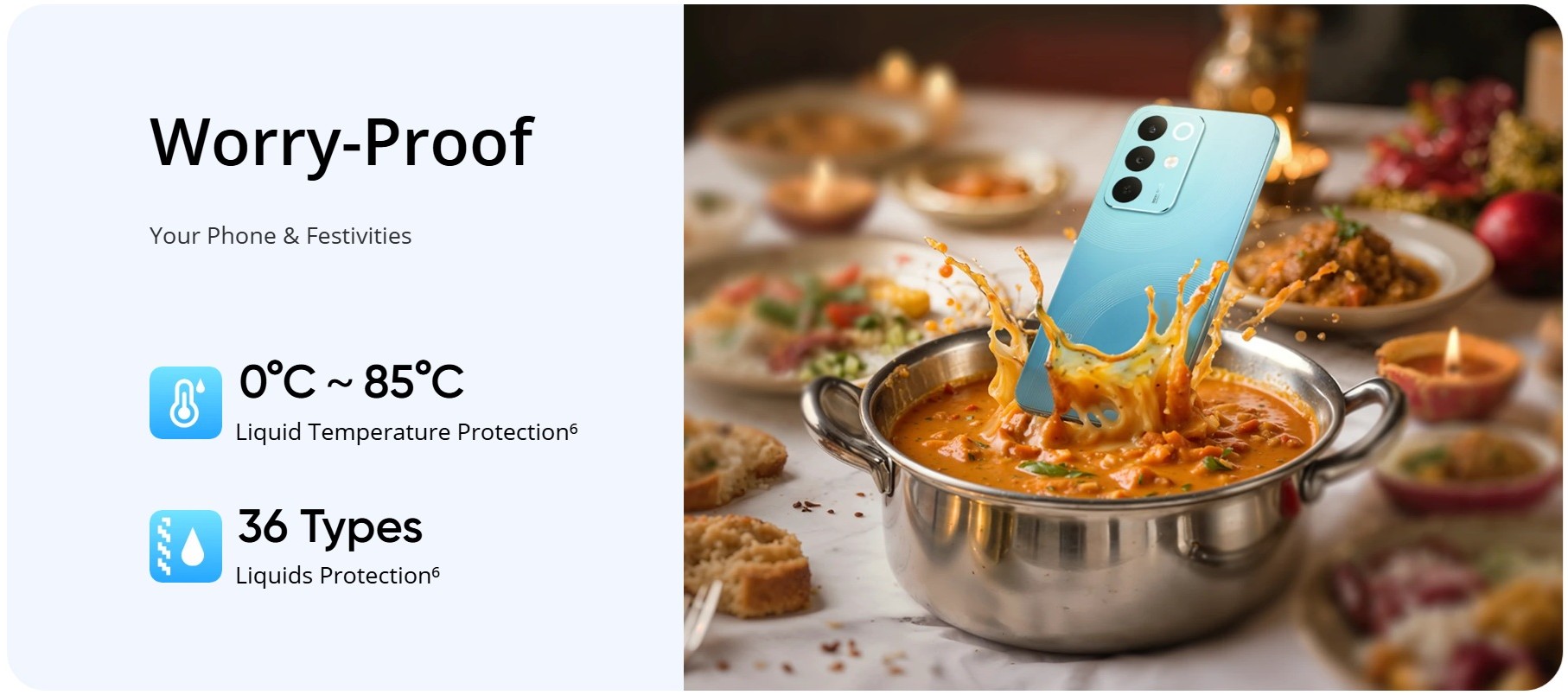 Realme 15x — «танк» среднего класса с гигантской батареей и собственным рейтингом защиты «IP69 Pro» картинка Realme 15x — «танк» среднего класса с гигантской батареей и собственным рейтингом защиты «IP69 Pro»