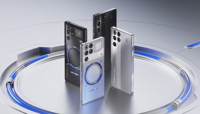 RedMagic выпустила игровых монстров RedMagic 11 Pro+ с вентилятором и батареей 8000 мАч