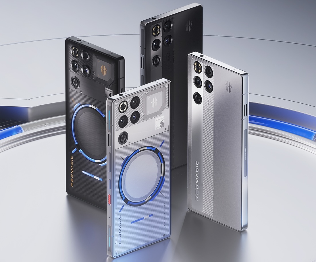 RedMagic выпустила игровых монстров RedMagic 11 Pro+ с вентилятором и батареей 8000 мАч