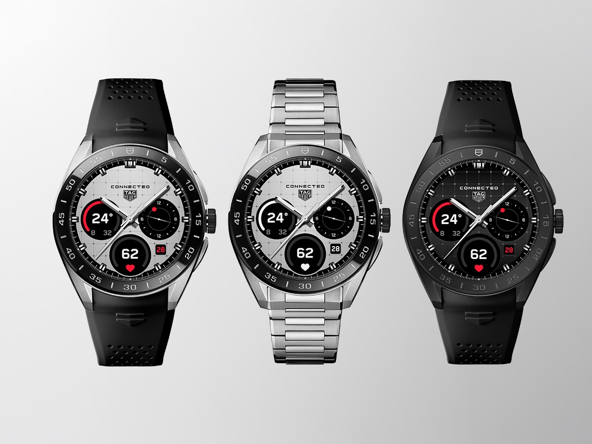 Роскошь и технологии: обзор умных часов Tag Heuer Connected Calibre E5 фото