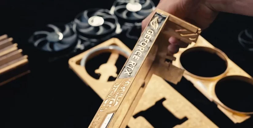 Самая дорогая видеокарта в мире — полмиллиона долларов за 5 кг золота