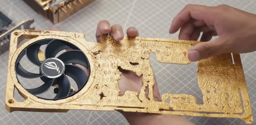 Самая дорогая видеокарта в мире — полмиллиона долларов за 5 кг золота