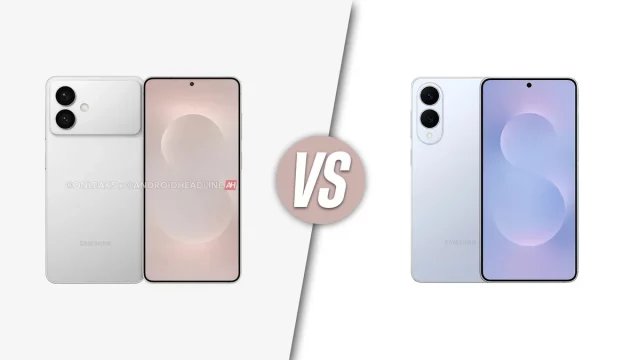 Samsung Galaxy S26 Edge против Galaxy S25 Edge