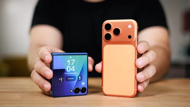 Galaxy Z Flip 7 против iPhone 17 Pro: что выгоднее купить в 2025 году?