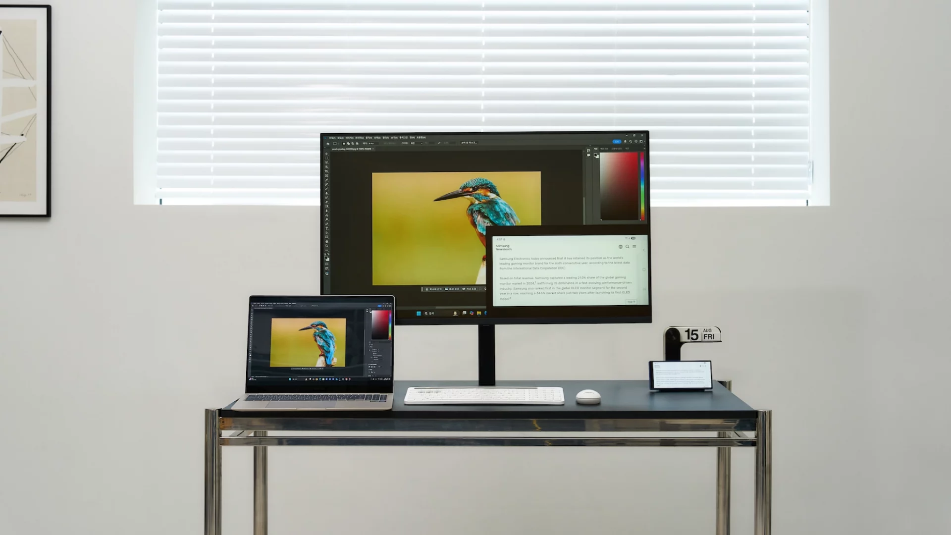 Samsung представляет новый стандарт: 37-дюймовый 4K-монстр для работы