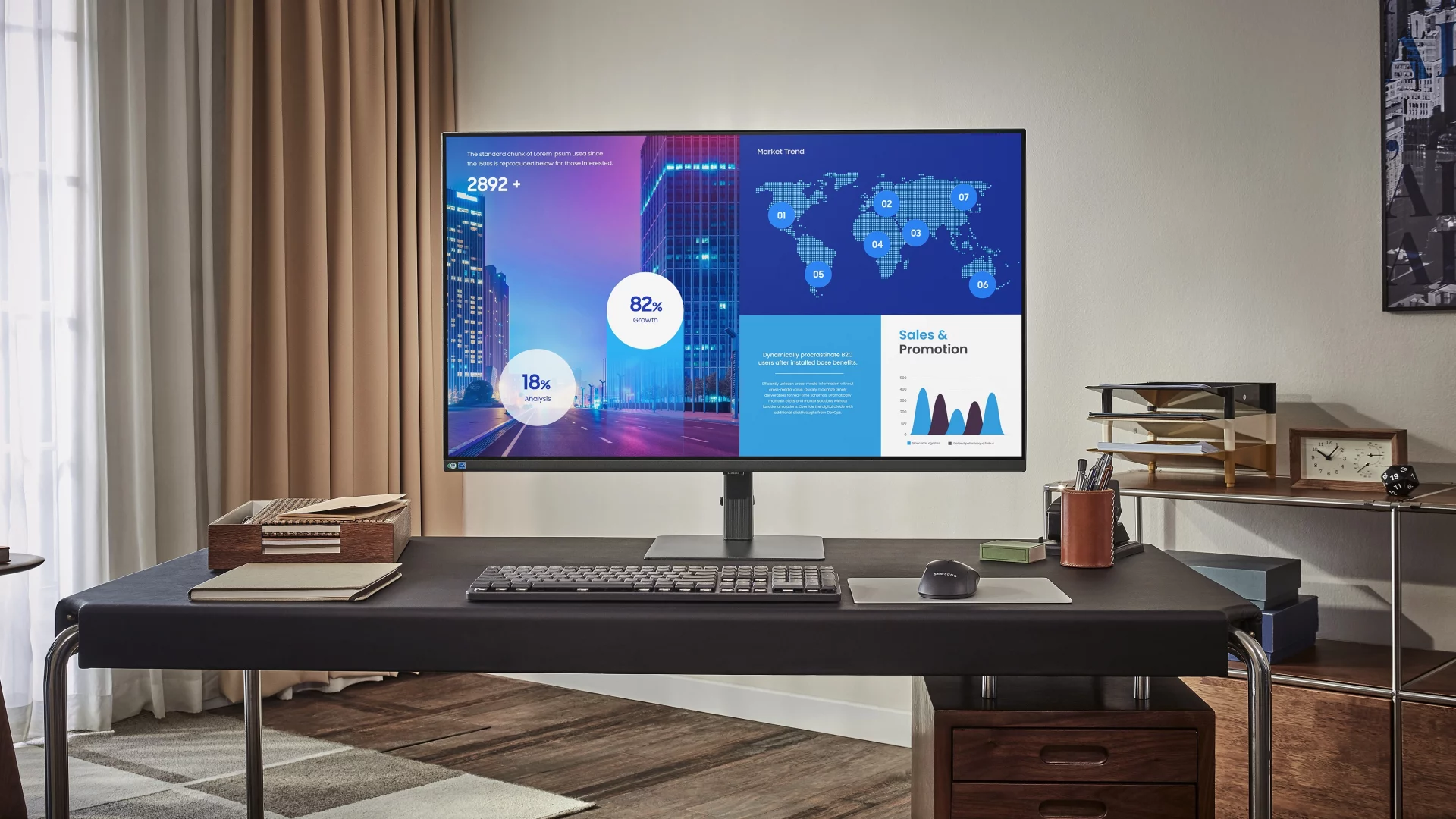 Samsung представляет новый стандарт: 37-дюймовый 4K-монстр для работы