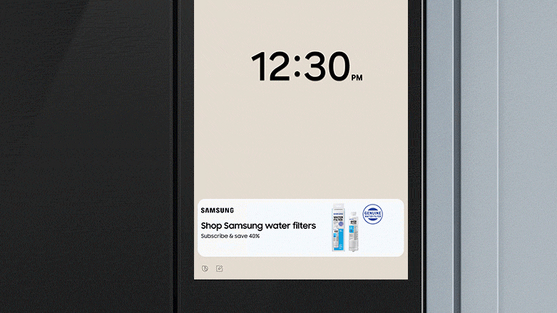 Samsung пробила дно: компания добавила рекламу в холодильники за 158 тысяч рублей