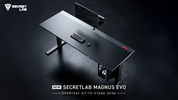 Secretlab сдалась: теперь премиальный стол Magnus можно регулировать по высоте за меньшие деньги
