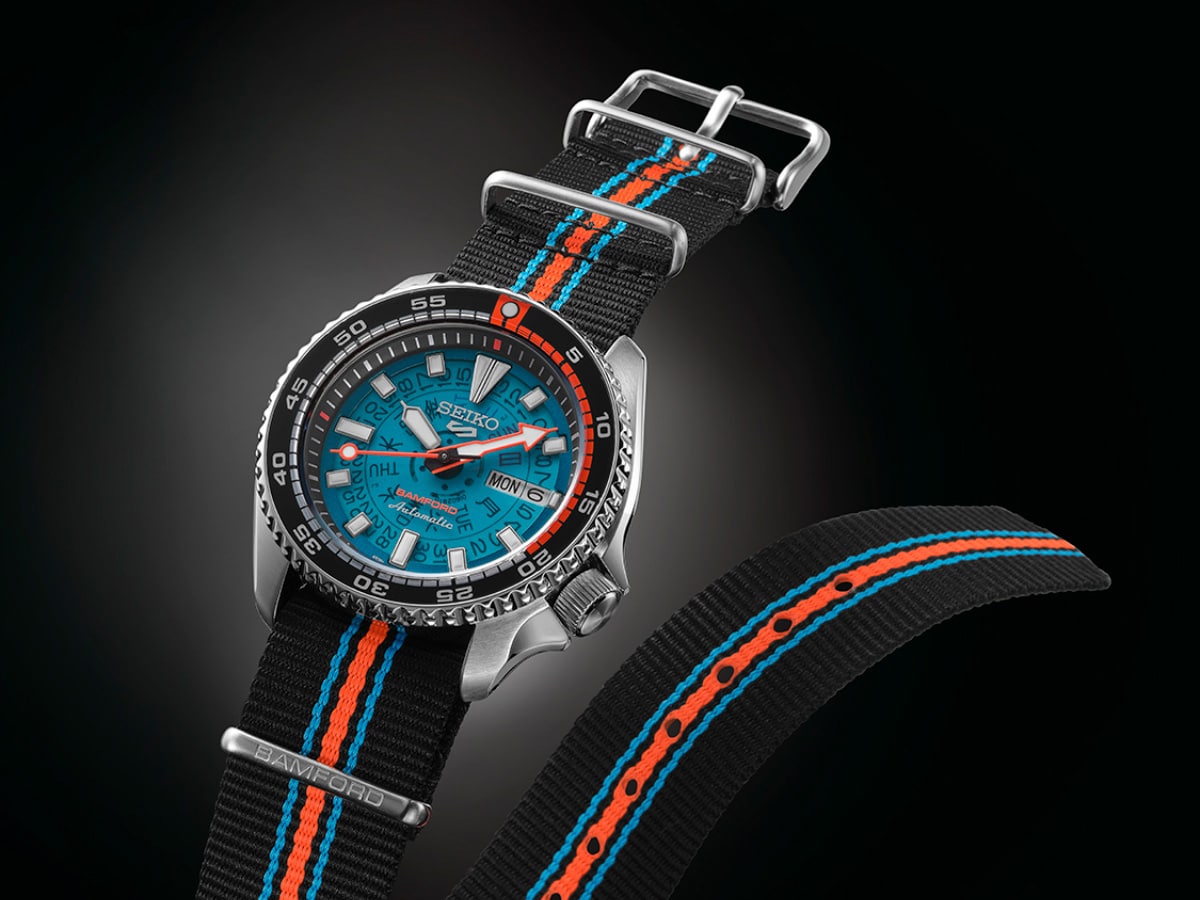 Seiko и Bamford отправляются в прошлое: лимитка, за которой будут охотиться все коллекционеры