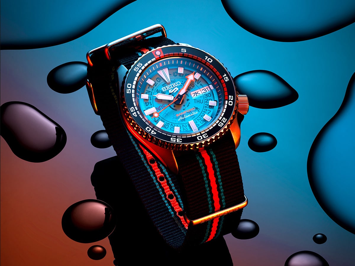 Seiko и Bamford отправляются в прошлое: лимитка, за которой будут охотиться все коллекционеры